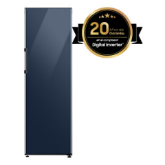Refrigerador de una puerta Samsung BESPOKE | 380Ltr.| Azul Marino