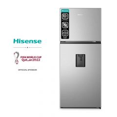 HISENSE | Refrigerador | 382 litros | TOP MOUNT | 14cuft WD | Plata