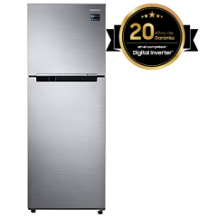 Refrigeradora Top Freezer Samsung 11 cu.ft. | Compresor Digital Inverter  - Gris