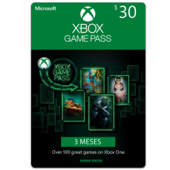 Tarjeta de Contenido Xbox Live 3 meses de suscripción USA | Precio de venta incluye cargo de servicio 