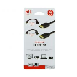 GENERICO Cable de conversión USB C a HDMI para televisores Switch OLED  Negro