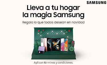 Lleva a tu hogar la magia Samsung