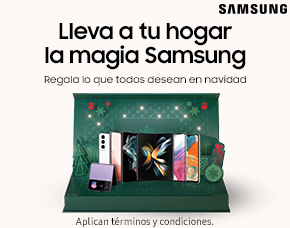 Lleva a tu hogar la magia Samsung