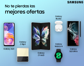 No te pierdas las mejores ofertas Samsung