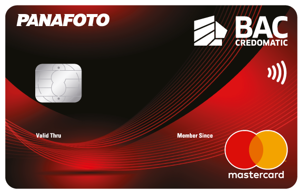 Tarjeta MasterCard Panafoto