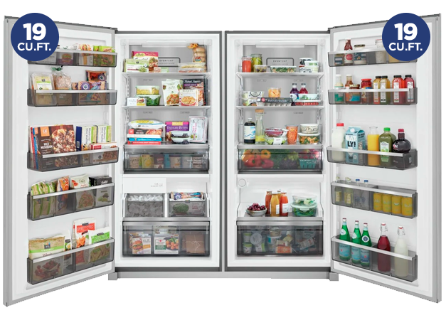 Refrigeradora  y congelador 143580 - 143579
