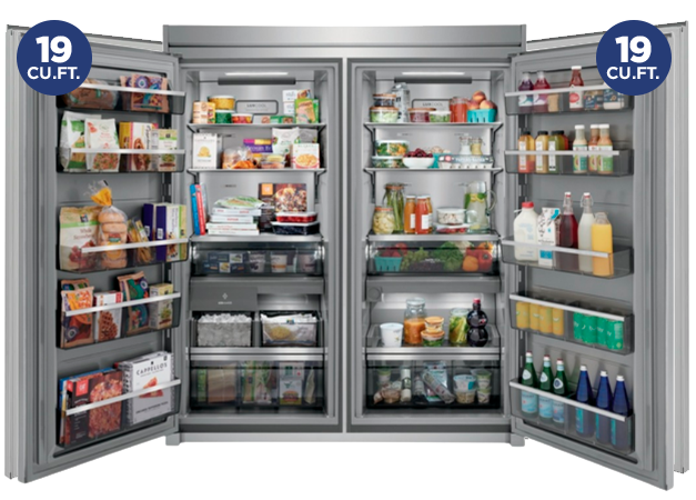 Refrigeradora  y congelador 148267 - 14148268