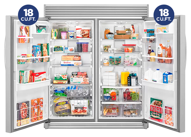 Refrigeradora  y congelador 151600