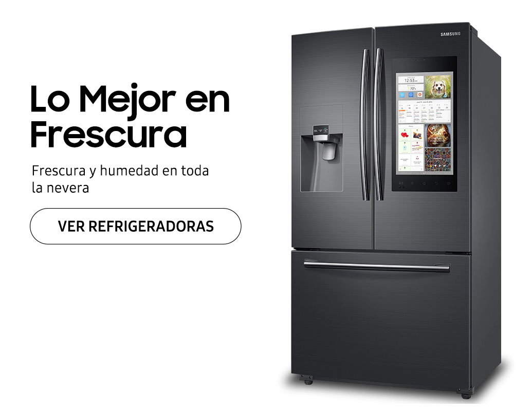 Refrigeradoras Samsung